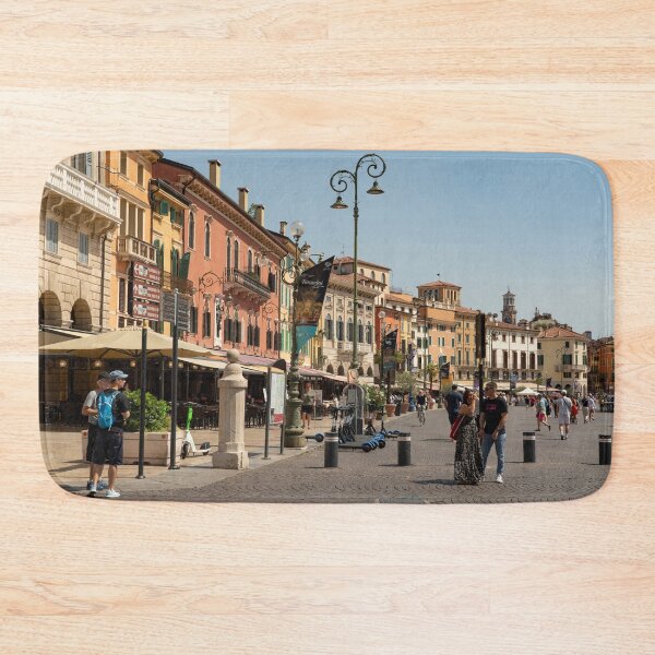 Item preview, Verona old town cityscape designed and sold by hawkie.
