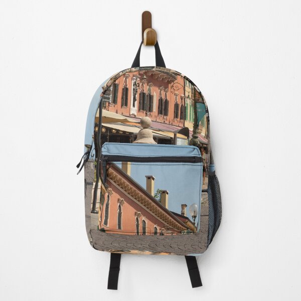 Item preview, Verona old town cityscape designed and sold by hawkie.