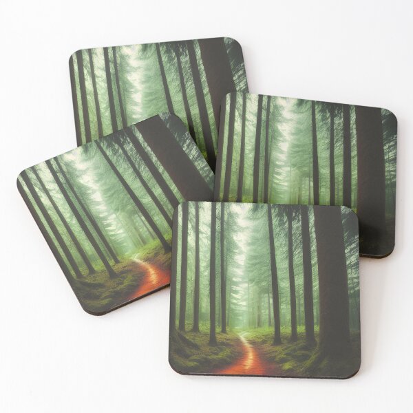 Item preview, Beautiful Forest Landscape Nature Green designed and sold by VersoShopping.
