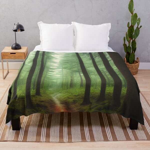 Artikelvorschau, Beautiful Forest Landscape Nature Green entworfen und verkauft von VersoShopping.