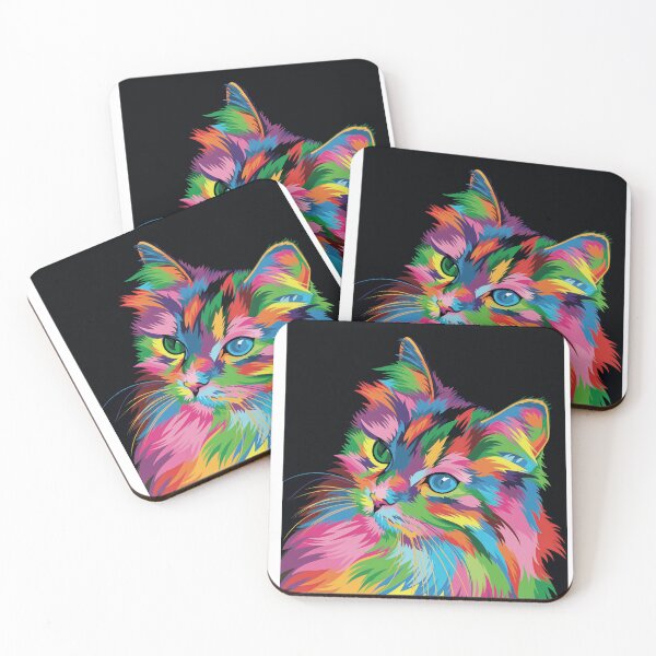 Item preview, Cat Animal Multi Color designed and sold by Print-Online.