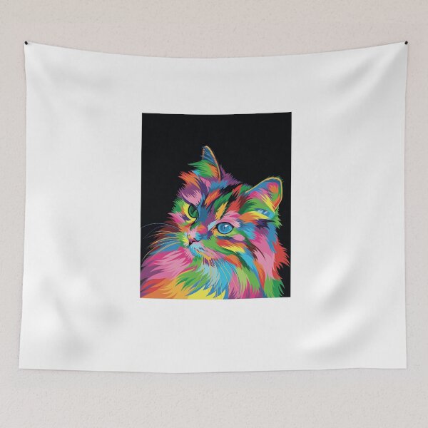 Item preview, Gato Animal Multi Color designed and sold by Print-Online.