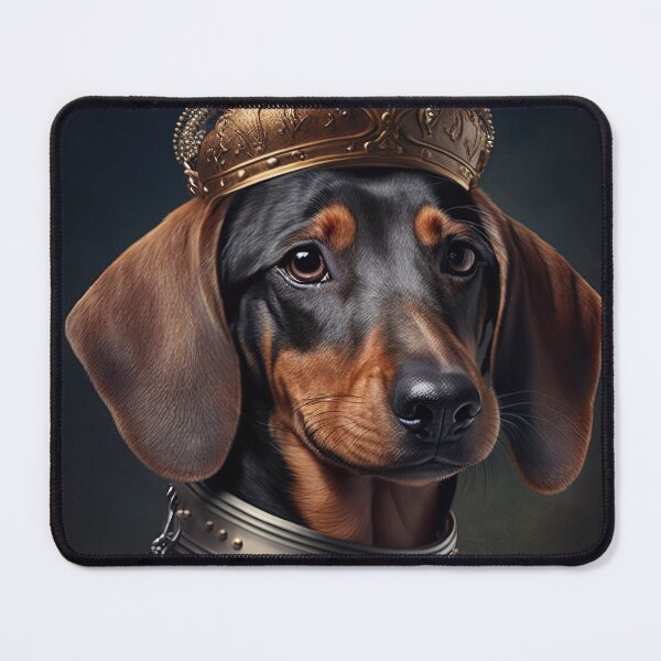 Item preview, Dachshund Dog Portrait very cute 10 designed and sold by jetaiart.