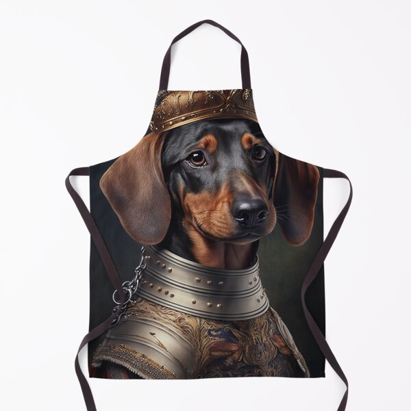 Item preview, Dachshund Dog Portrait very cute 10 designed and sold by jetaiart.