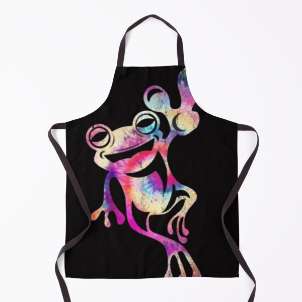 Item preview, cute frog with mushroom hat designed and sold by alhociema.