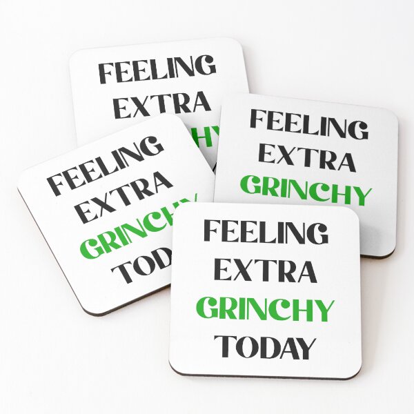 Item preview, feeling extra grinchy today designed and sold by amersoliman.
