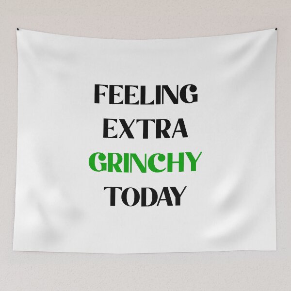 Item preview, feeling extra grinchy today designed and sold by amersoliman.