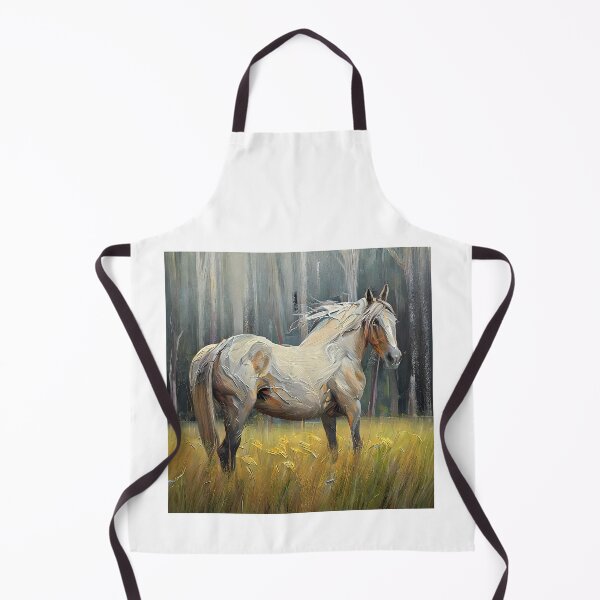 Item preview, portrait of a bay horse designed and sold by bogfl.