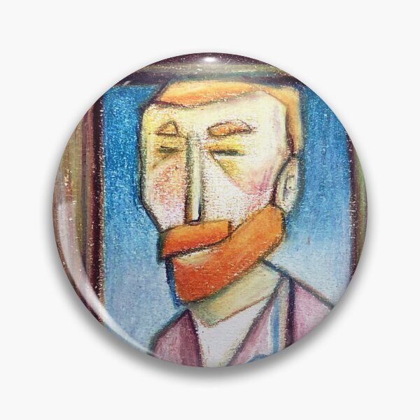 Item preview, VIncent Van Gogh goofy illustration designed and sold by Mattia Riccadonna.