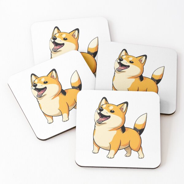 Item preview, Cute Happy Doge designed and sold by BestsellerCom.