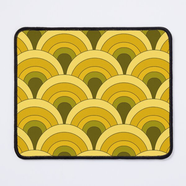 Item preview, Vintage Sunset  70s 60s - Olive and yelow designed and sold by RaspberryEM.