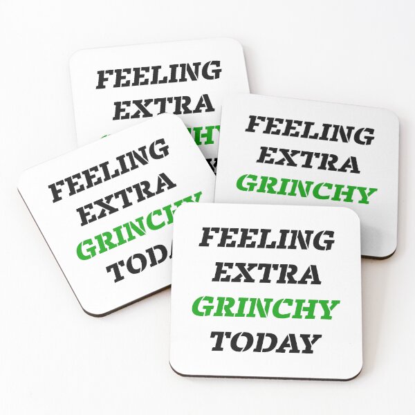 Item preview, feeling extra grinchy today designed and sold by amersoliman.