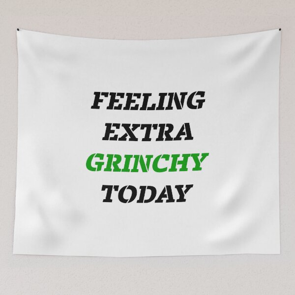 Item preview, feeling extra grinchy today designed and sold by amersoliman.