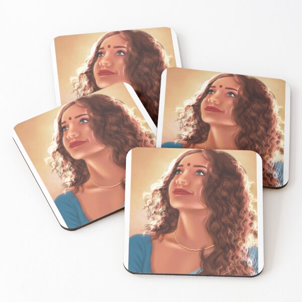 Item preview, Woman of varanasi designed and sold by skreveries.