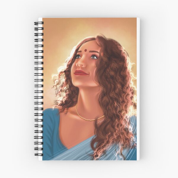 Item preview, Woman of varanasi designed and sold by skreveries.