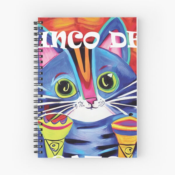 Item preview, Cinco De Cato, Blue Cat Playing Maracas Music designed and sold by SubtleSplit.