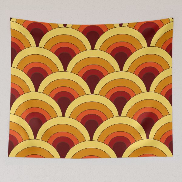 Item preview, Vintage Sunset  70s 60s designed and sold by RaspberryEM.