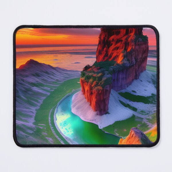 Item preview, Beach Cliffside Landscape Nature Ocean designed and sold by VersoShopping.