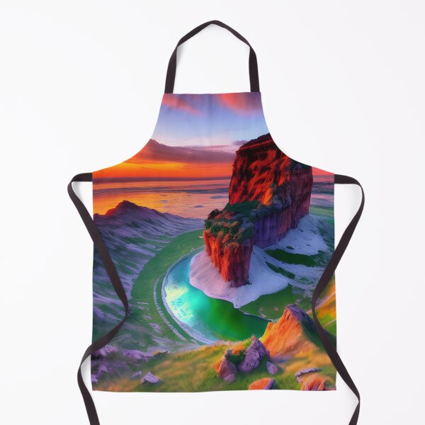 Item preview, Beach Cliffside Landscape Nature Ocean designed and sold by VersoShopping.