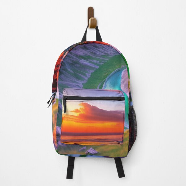 Item preview, Beach Cliffside Landscape Nature Ocean designed and sold by VersoShopping.