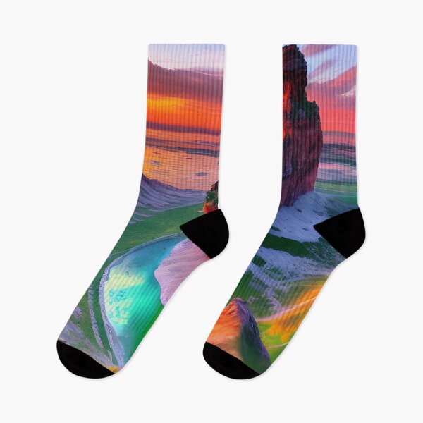 Item preview, Beach Cliffside Landscape Nature Ocean designed and sold by VersoShopping.