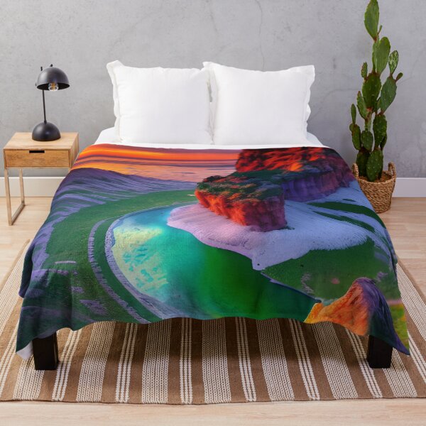 Item preview, Beach Cliffside Landscape Nature Ocean designed and sold by VersoShopping.