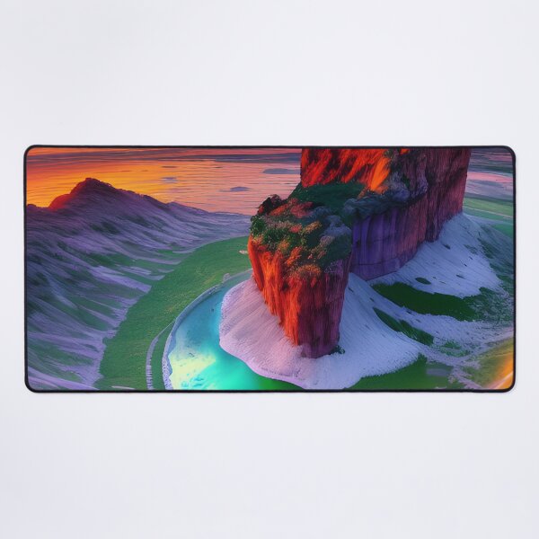 Item preview, Beach Cliffside Landscape Nature Ocean designed and sold by VersoShopping.