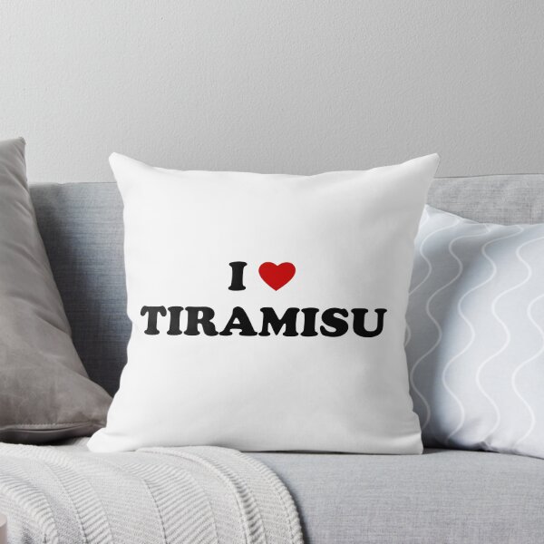 Item preview, I Love Tiramisu designed and sold by AMINE  ★★★★★.
