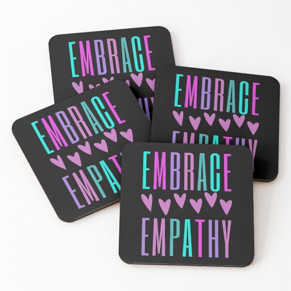 Item preview, Embrace Empathy | Empathy Is Cool designed and sold by SpeakLifeHQ.