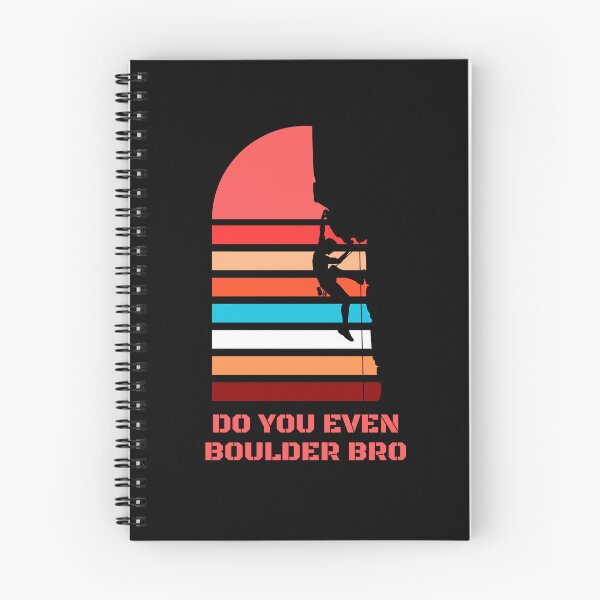 Item preview, Do You Even Boulder Bro designed and sold by Marting0.