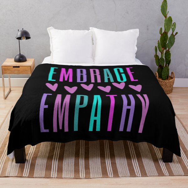 Item preview, Embrace Empathy | Empathy Is Cool designed and sold by SpeakLifeHQ.