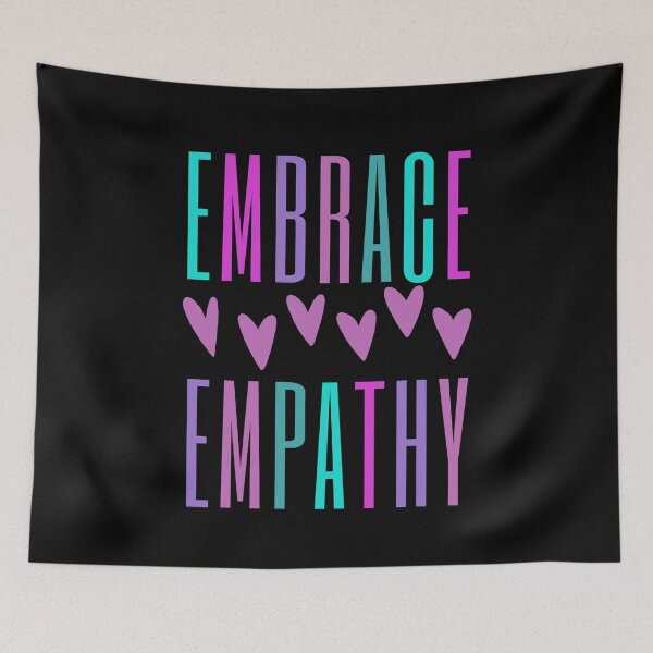 Item preview, Embrace Empathy | Empathy Is Cool designed and sold by SpeakLifeHQ.