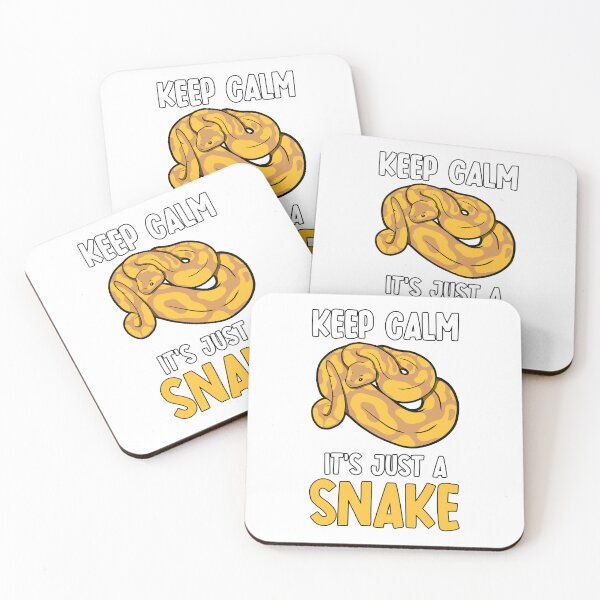 Item preview, Keep Calm Its Just A Snake designed and sold by jie lin.