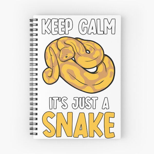 Item preview, Keep Calm Its Just A Snake designed and sold by jie lin.