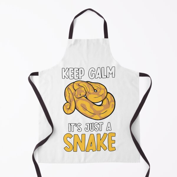 Item preview, Keep Calm Its Just A Snake designed and sold by jie lin.