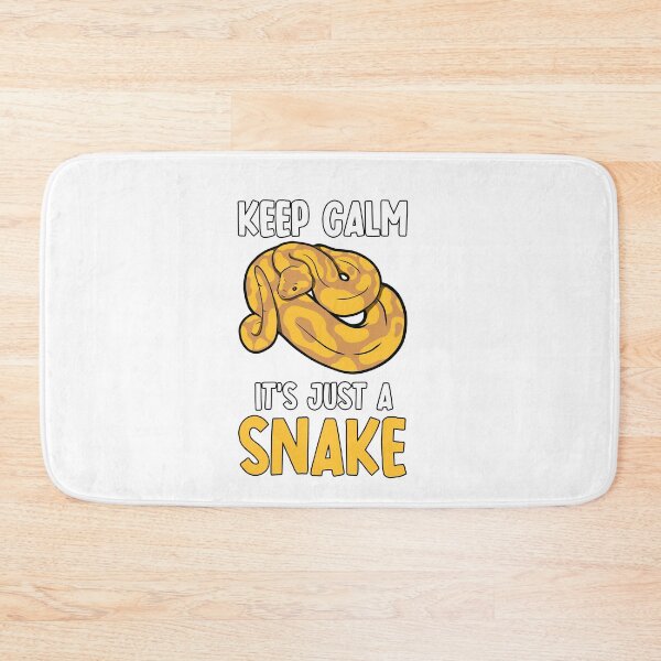 Item preview, Keep Calm Its Just A Snake designed and sold by jie lin.