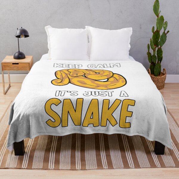 Item preview, Keep Calm Its Just A Snake designed and sold by jie lin.