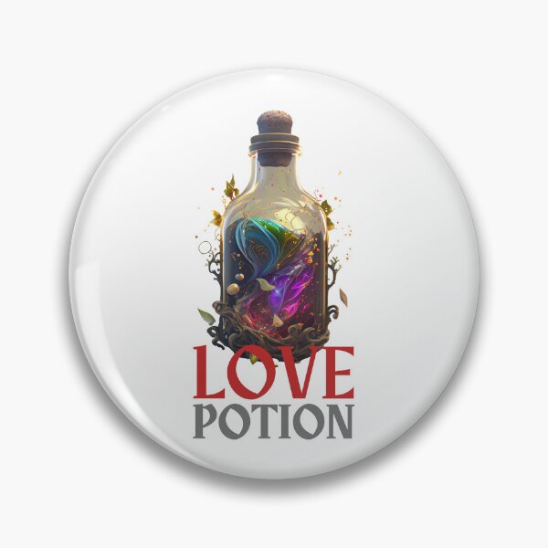 Item preview, Magic Love Potion Bottle designed and sold by FiveIntentions.