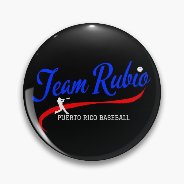 Item preview, Team Rubio | Team Puerto Rico Baseball designed and sold by alomelendez.