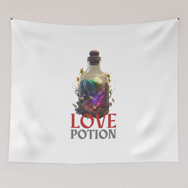 Item preview, Magic Love Potion Bottle designed and sold by FiveIntentions.