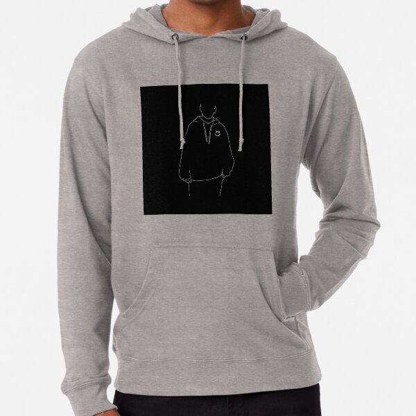 Louis Tomlinson Line Art Lightweight Hoodie