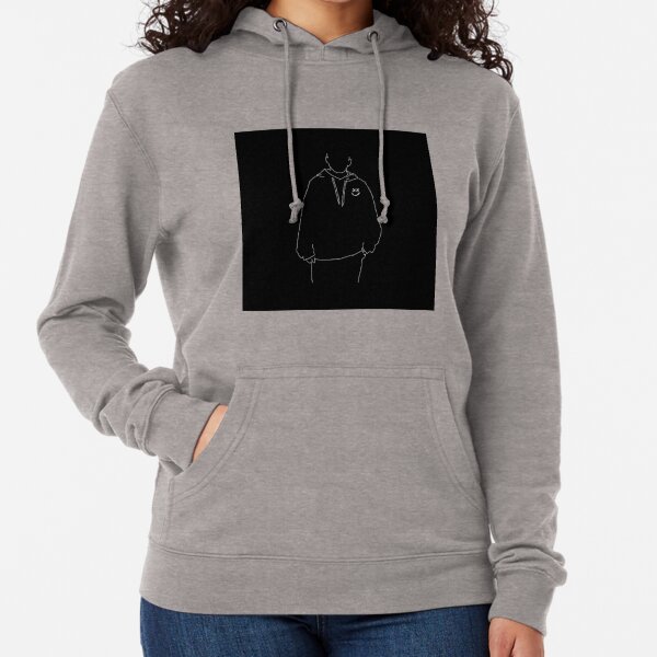 Louis Tomlinson Line Art Sudadera ligera con capucha
