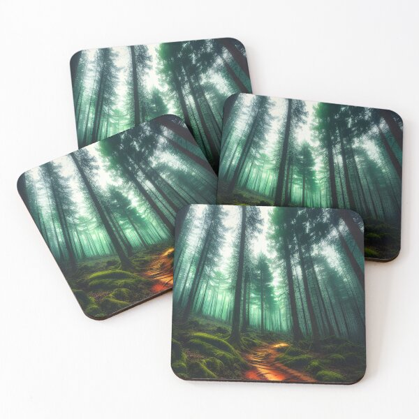 Item preview, Beautiful Forest Landscape Nature Green designed and sold by VersoShopping.