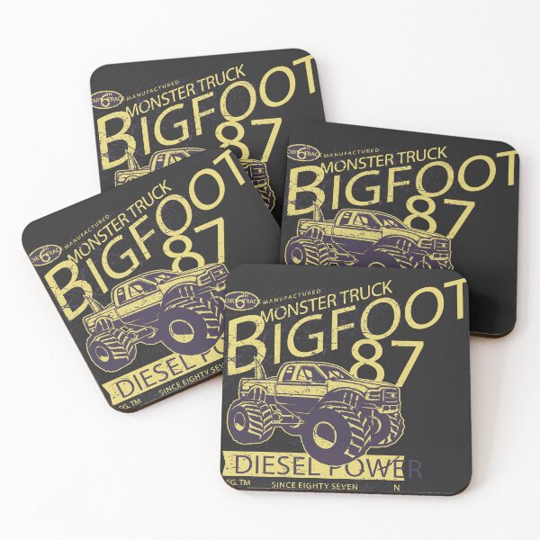 Item preview, Big Foot, car designed and sold by MomoDesigners.