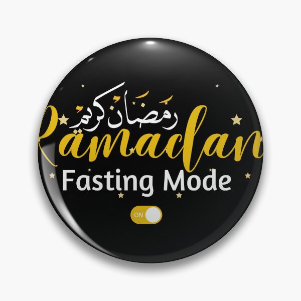 Item preview, Modo de ayuno en Ramadan Mubarak Kareem designed and sold by Simplizy.