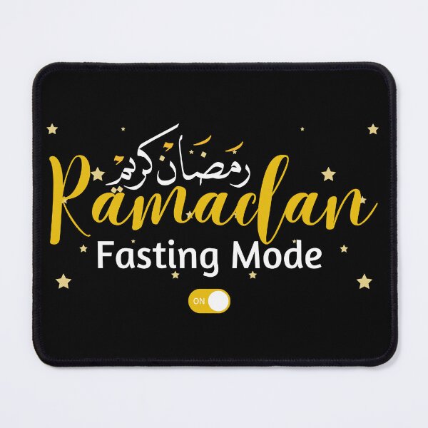 Item preview, Fasting Mode On Ramadan Mubarak Kareem designed and sold by Simplizy.