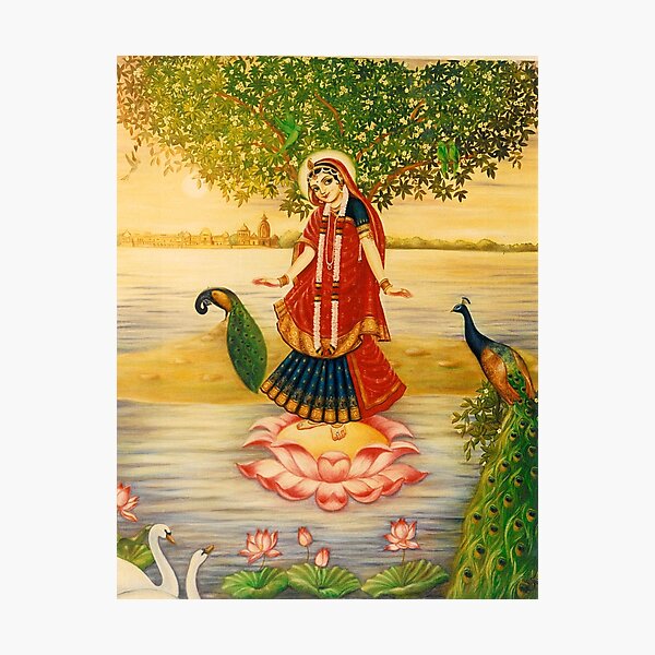 Item preview, Beautiful Radha designed and sold by Alexandra Bilbija.