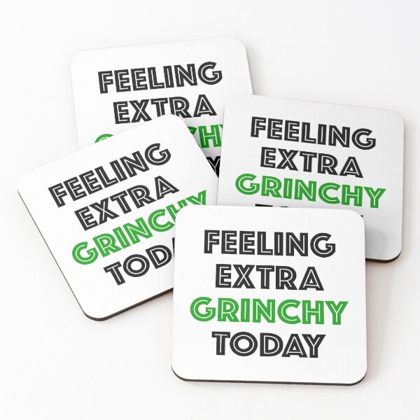 Item preview, feeling extra grinchy today designed and sold by amersoliman.