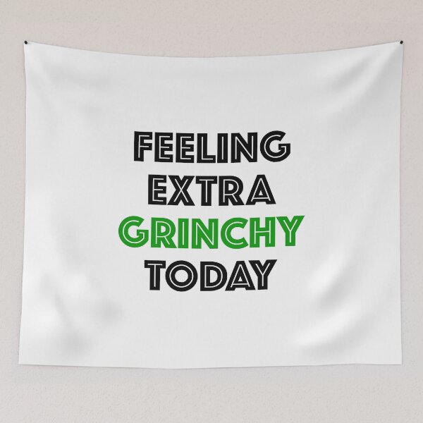 Item preview, feeling extra grinchy today designed and sold by amersoliman.