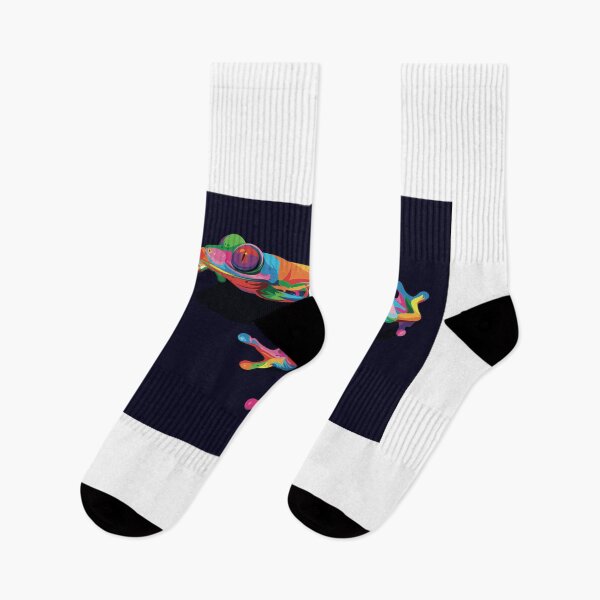 Item preview, Frog Animal Multi Color designed and sold by Print-Online.